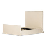 Featuring Daphne Natural Slipcover Bed by Four Hands at Amethyst Home. Slipcovered bed upholstered in sustainably made Belgian Linenâ„¢. Naturally durable and soft to the touch, Libecoâ„¢-sourced linens are artisan-made and free of toxic chemicals. Slipcovered styles are fully removable and machine-washable for easy care.
Overall Dimensions: 67"W x 90"L x 60"HColors: Brussels Natura. Amethyst Home provides interior design, new construction, custom furniture and area rugs in the Monterey metro area