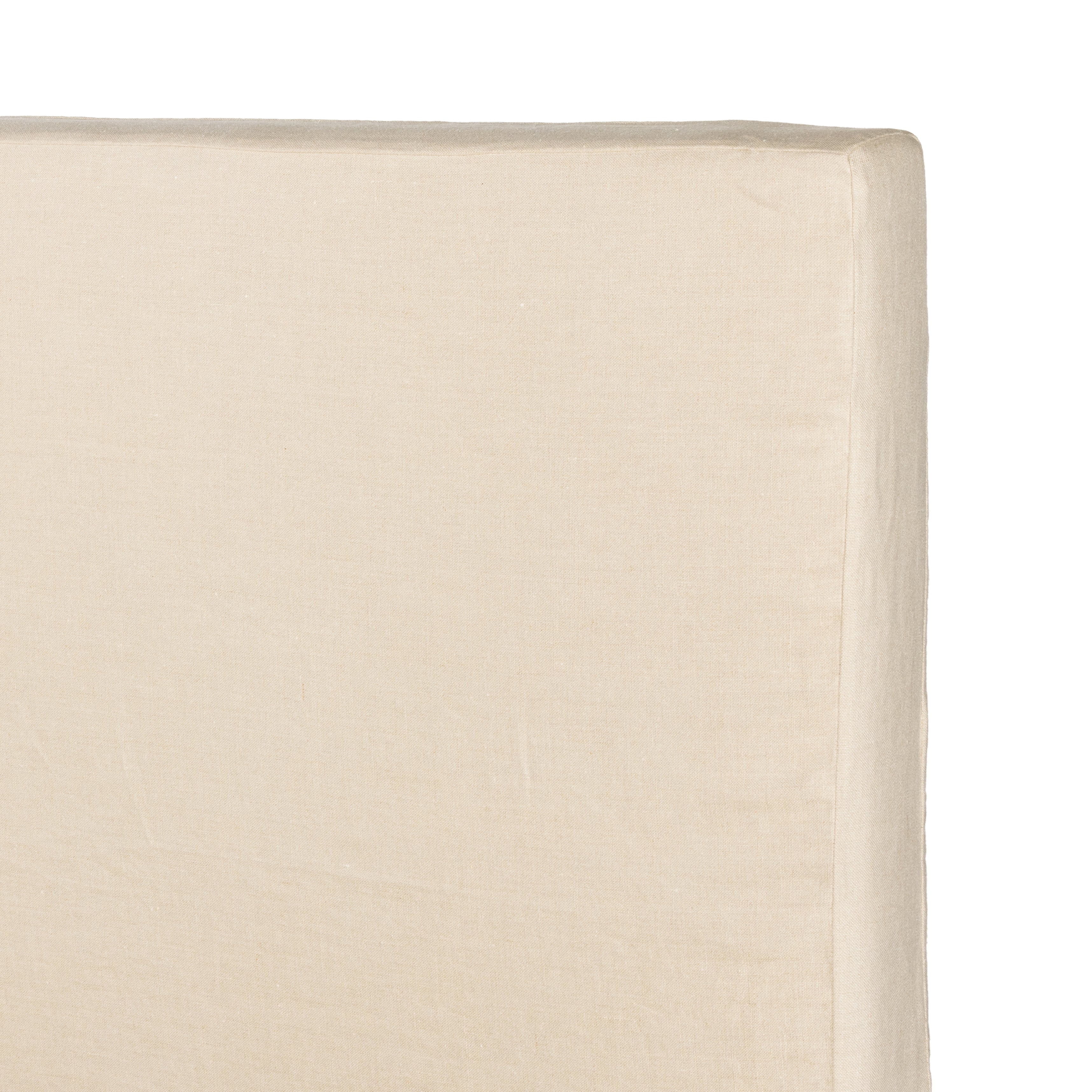 Featuring Daphne Natural Slipcover Bed by Four Hands at Amethyst Home. Slipcovered bed upholstered in sustainably made Belgian Linenâ„¢. Naturally durable and soft to the touch, Libecoâ„¢-sourced linens are artisan-made and free of toxic chemicals. Slipcovered styles are fully removable and machine-washable for easy care.
Overall Dimensions: 67"W x 90"L x 60"HColors: Brussels Natur. Amethyst Home provides interior design, new construction, custom furniture and area rugs in the Park City metro area