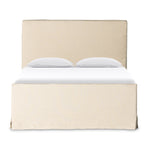 Featuring Daphne Natural Slipcover Bed by Four Hands at Amethyst Home. Slipcovered bed upholstered in sustainably made Belgian Linenâ„¢. Naturally durable and soft to the touch, Libecoâ„¢-sourced linens are artisan-made and free of toxic chemicals. Slipcovered styles are fully removable and machine-washable for easy care.
Overall Dimensions: 67"W x 90"L x 60"HColors: Brussels . Amethyst Home provides interior design, new construction, custom furniture and area rugs in the Salt Lake City metro area