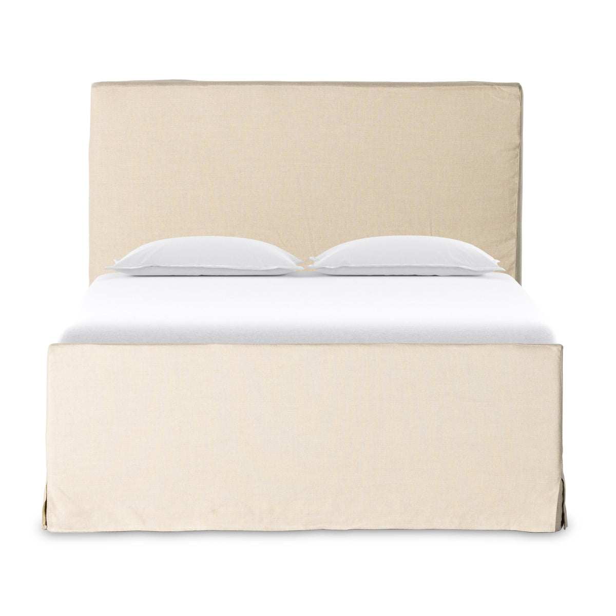 Daphne Natural Slipcover Bed