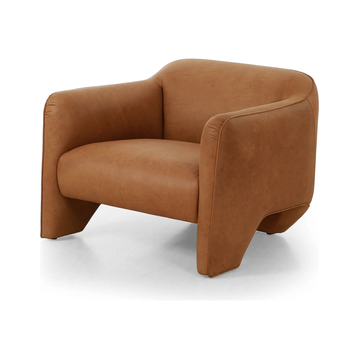 Daria Eucapel Cognac Chair | ready to ship!