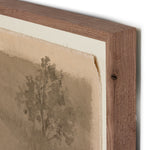 Inspired by the Texas Hill Country, Austin-based artist and registered nurse Aileen Fitzgerald painted this collection with and among nature, submerging each raw canvas in a local river before painting to create a fluid effect. If not currently in stock, this piece ships within three weeks. Handmade in Austin, Texas. Amethyst Home provides interior design, new home construction design consulting, vintage area rugs, and lighting in the Dallas metro area.
