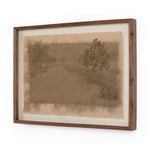 Inspired by the Texas Hill Country, Austin-based artist and registered nurse Aileen Fitzgerald painted this collection with and among nature, submerging each raw canvas in a local river before painting to create a fluid effect. If not currently in stock, this piece ships within three weeks. Handmade in Austin, Texas. Amethyst Home provides interior design, new home construction design consulting, vintage area rugs, and lighting in the Des Moines metro area.
