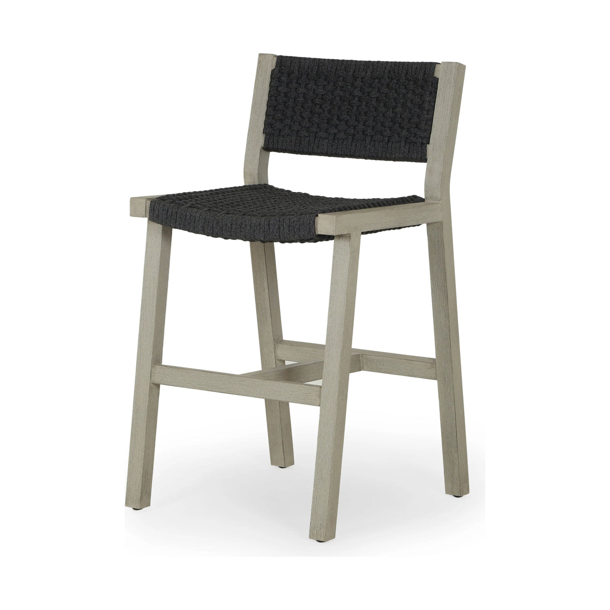 Delano Grey Outdoor Counter Stool | ready to ship!