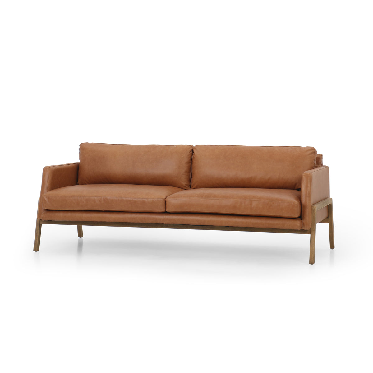 Diana Sonoma Butterscotch Sofa | ready to ship!