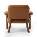 Featuring Eisley Trevino Camel Accent Chair by Four Hands at Amethyst Home. Sleek and inviting, this wood-meets-leather arm chair is timeless in any context. Large cylindrical legs support the upholstered back and seat, which are covered in camel-colored top-grain leather. Spring suspension adds comfort and durability to the seat cushion.
Collection: Carneg. Amethyst Home provides interior design, new home construction design consulting, vintage area rugs, and lighting in the San Diego metro area.