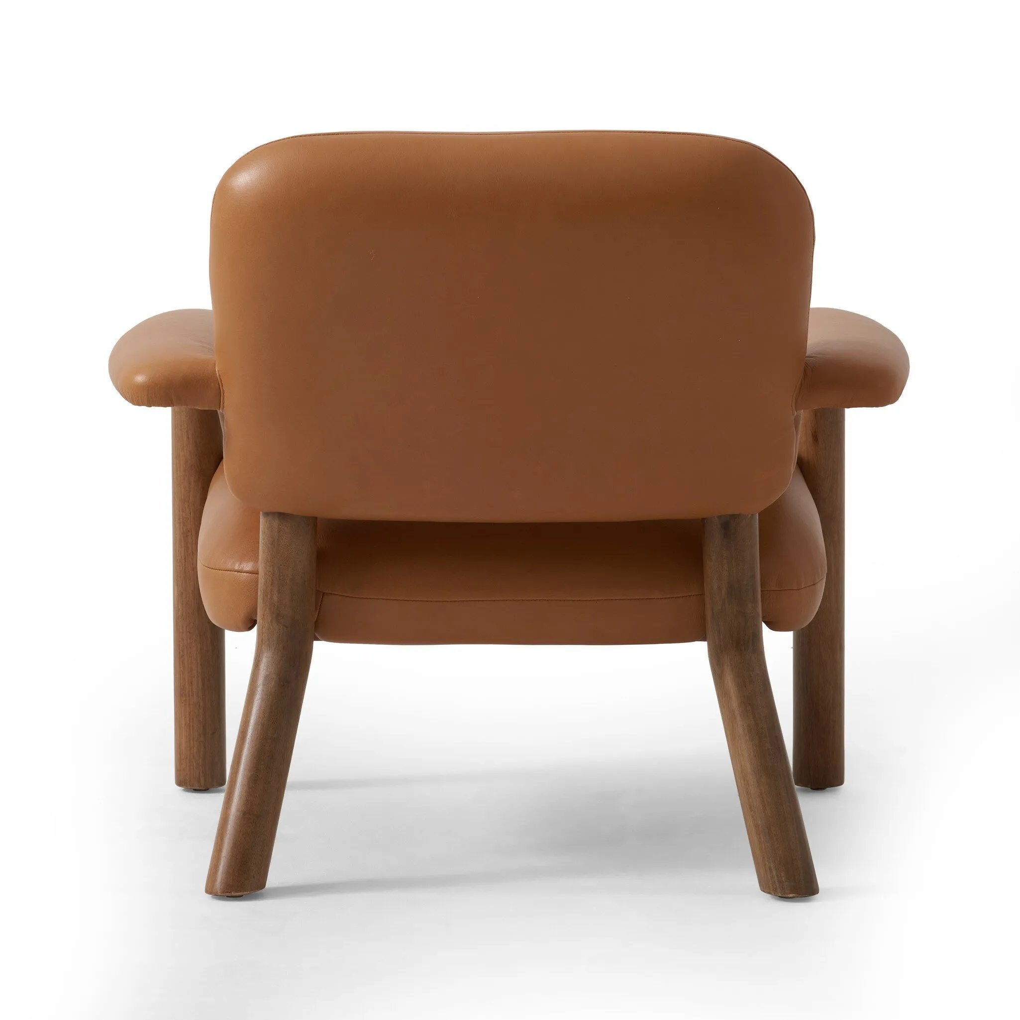 Featuring Eisley Trevino Camel Accent Chair by Four Hands at Amethyst Home. Sleek and inviting, this wood-meets-leather arm chair is timeless in any context. Large cylindrical legs support the upholstered back and seat, which are covered in camel-colored top-grain leather. Spring suspension adds comfort and durability to the seat cushion.
Collection: Carneg. Amethyst Home provides interior design, new home construction design consulting, vintage area rugs, and lighting in the San Diego metro area.