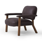 Featuring Eisley Tumble Waxed Slate Accent Chair by Four Hands at Amethyst Home. Sleek and inviting, this wood-meets-leather arm chair is timeless in any context. Large cylindrical legs support the upholstered back and seat, which are covered in bark-colored top-grain leather. Spring suspension adds comfort and durability to the seat cushion.
Collection: Ca. Amethyst Home provides interior design, new home construction design consulting, vintage area rugs, and lighting in the Charlotte metro area.