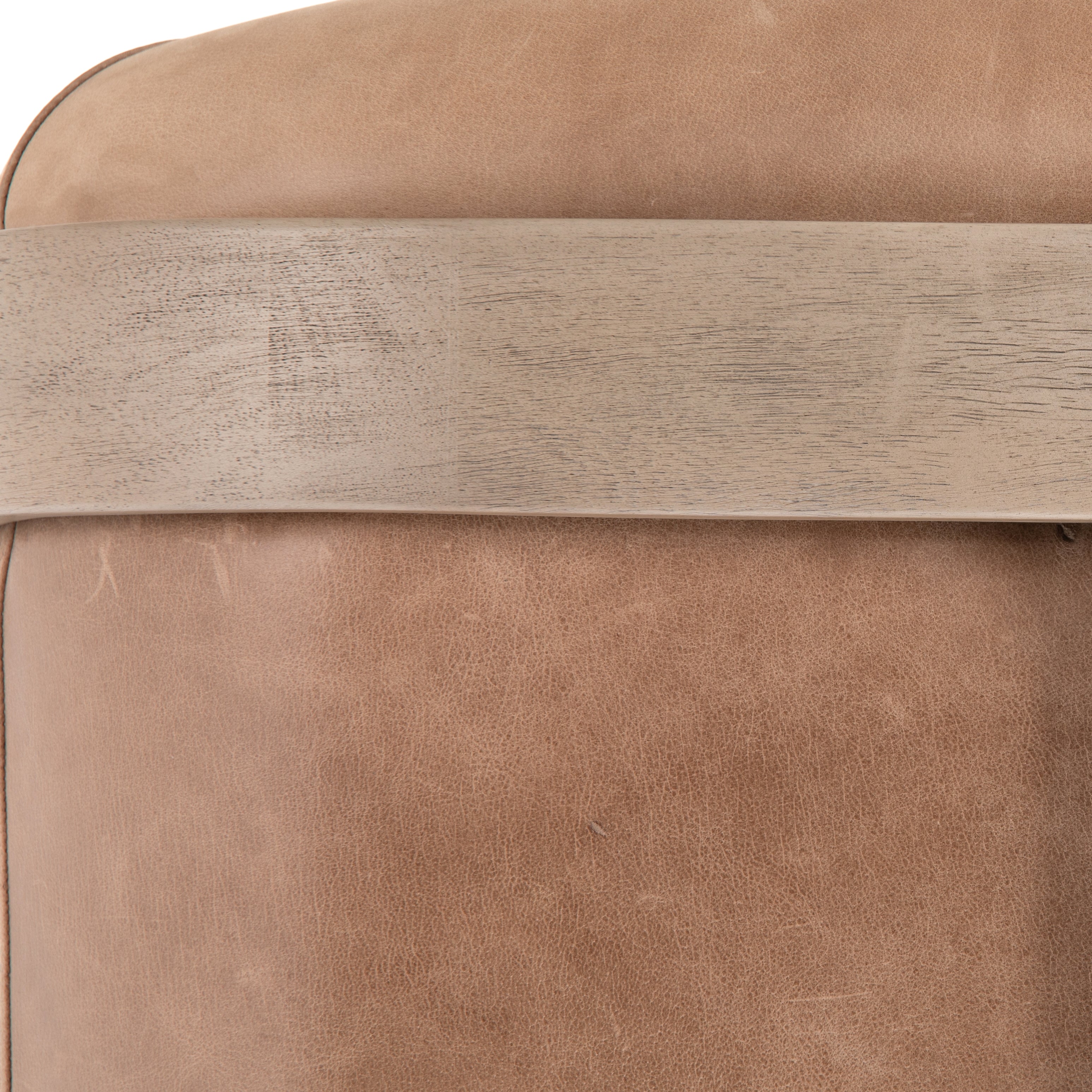 Featuring Etta Winchester Beige Chair by Four Hands at Amethyst Home. Deco-driven elegance. A fresh take on the traditional cigar chair, impeccably tailored tan top-grain leather forms a curvy U shape, with solid parawood detailing adding interest to gunmetal-finished iron framing.Overall Dimensions: 33.75"W x 34.25"L x 31.50"H
Collection: BelfastColors: Winchester Beige ,Yucca Paraw. Amethyst Home provides interior design, new construction, custom furniture, and area rugs in the Omaha metro area.