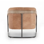 Featuring Etta Winchester Beige Chair by Four Hands at Amethyst Home. Deco-driven elegance. A fresh take on the traditional cigar chair, impeccably tailored tan top-grain leather forms a curvy U shape, with solid parawood detailing adding interest to gunmetal-finished iron framing.Overall Dimensions: 33.75"W x 34.25"L x 31.50"H
Collection: BelfastColors: Winchester Beige ,Yucca P. Amethyst Home provides interior design, new construction, custom furniture, and area rugs in the Park City metro area.