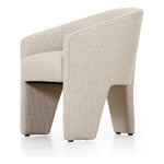 Featuring Fae Nova Taupe Dining Chair by Four Hands at Amethyst Home. Tailored and unique, thick-cut top-grain leather lends a high-fashion feel to a three-legged design, great for both daily dining and dinner parties. Performance fabrics are specially created to withstand spills, stains, high traffic and wear, ensuring long-term comfort and unmatched durability.Overall Dimensions: . Amethyst Home provides interior design, new construction, custom furniture, and area rugs in the Boston metro area.