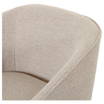 Featuring Fae Nova Taupe Dining Chair by Four Hands at Amethyst Home. Tailored and unique, thick-cut top-grain leather lends a high-fashion feel to a three-legged design, great for both daily dining and dinner parties. Performance fabrics are specially created to withstand spills, stains, high traffic and wear, ensuring long-term comfort and unmatched durability.Overall Dimensi. Amethyst Home provides interior design, new construction, custom furniture, and area rugs in the Kansas City metro area.