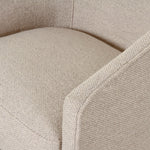 Featuring Fae Nova Taupe Dining Chair by Four Hands at Amethyst Home. Tailored and unique, thick-cut top-grain leather lends a high-fashion feel to a three-legged design, great for both daily dining and dinner parties. Performance fabrics are specially created to withstand spills, stains, high traffic and wear, ensuring long-term comfort and unmatched durability.Overall Dimens. Amethyst Home provides interior design, new construction, custom furniture, and area rugs in the Laguna Beach metro area.
