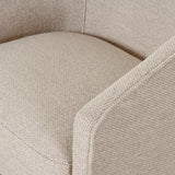 Featuring Fae Nova Taupe Dining Chair by Four Hands at Amethyst Home. Tailored and unique, thick-cut top-grain leather lends a high-fashion feel to a three-legged design, great for both daily dining and dinner parties. Performance fabrics are specially created to withstand spills, stains, high traffic and wear, ensuring long-term comfort and unmatched durability.Overall Dimens. Amethyst Home provides interior design, new construction, custom furniture, and area rugs in the Laguna Beach metro area.