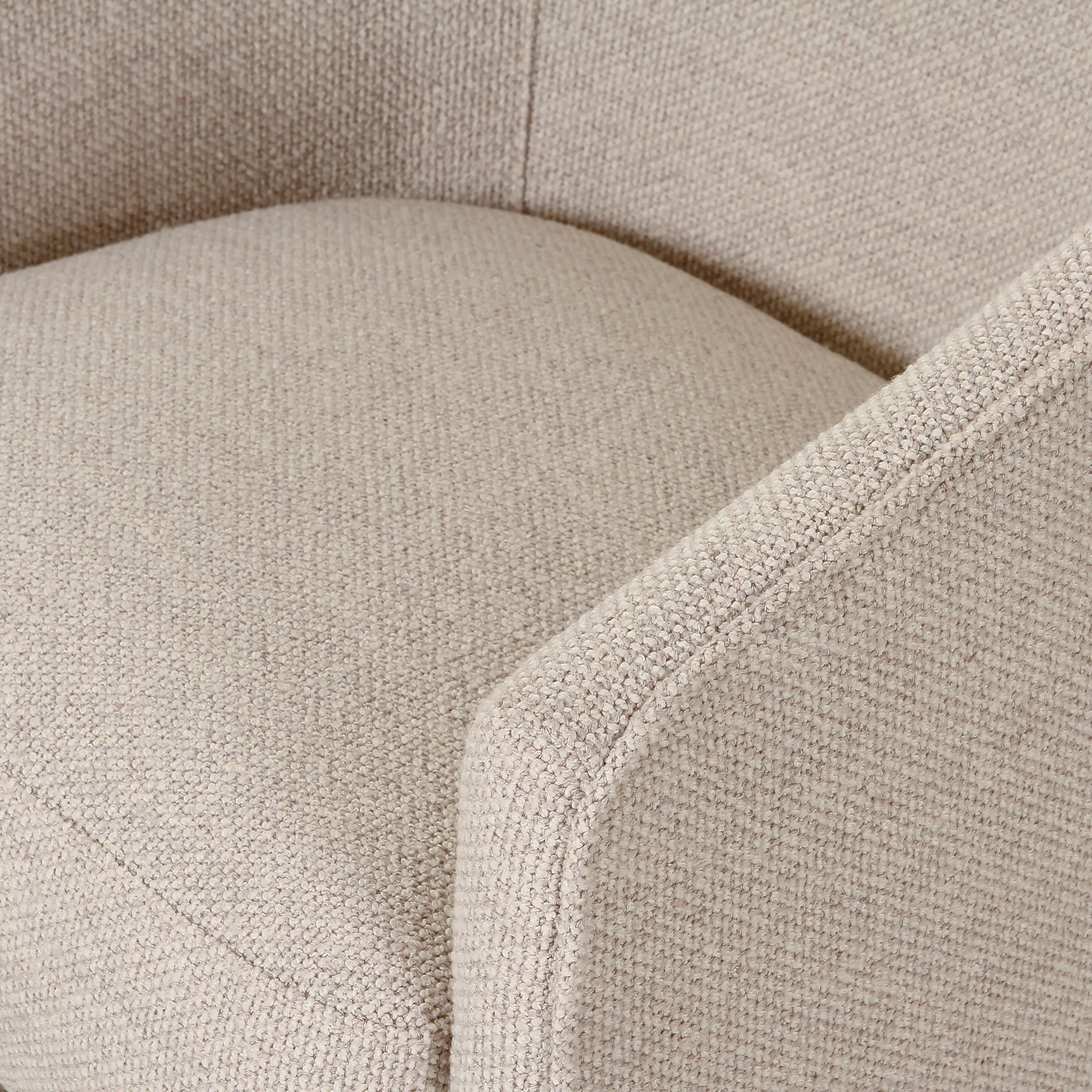 Featuring Fae Nova Taupe Dining Chair by Four Hands at Amethyst Home. Tailored and unique, thick-cut top-grain leather lends a high-fashion feel to a three-legged design, great for both daily dining and dinner parties. Performance fabrics are specially created to withstand spills, stains, high traffic and wear, ensuring long-term comfort and unmatched durability.Overall Dimens. Amethyst Home provides interior design, new construction, custom furniture, and area rugs in the Laguna Beach metro area.