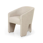 Featuring Fae Nova Taupe Dining Chair by Four Hands at Amethyst Home. Tailored and unique, thick-cut top-grain leather lends a high-fashion feel to a three-legged design, great for both daily dining and dinner parties. Performance fabrics are specially created to withstand spills, stains, high traffic and wear, ensuring long-term comfort and unmatched durability.Overall Dimen. Amethyst Home provides interior design, new construction, custom furniture, and area rugs in the Winter Garden metro area.