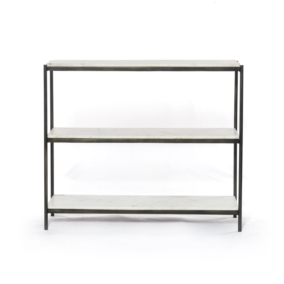 Felix Hammered Grey Small Console Table | shipping 09/13/2025