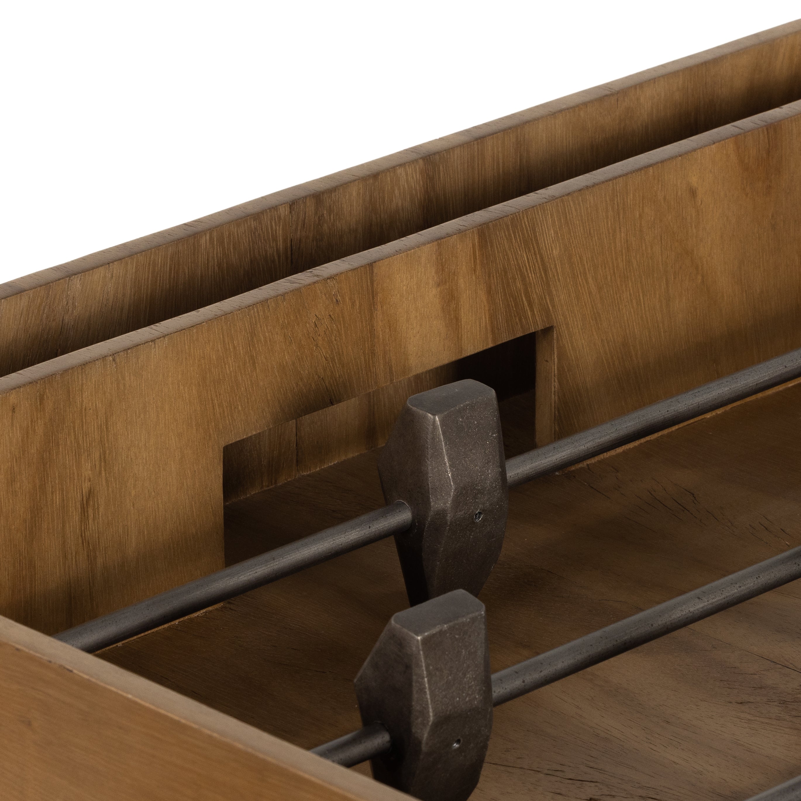 Featuring Foosball Natural Brown Guanacaste Table by Four Hands at Amethyst Home. Handmade by skilled artisans, the Foosball Natural Brown Guanacaste Table is a one-of-a-kind game that features a beautiful blend of hand-finished Guanacaste wood and metal that’s been aged through a manual, month-long process using natural elements to bring unique character to each piece. Includes three balls.
Ov. Amethyst Home provides interior design services, furniture, rugs, and lighting in the Omaha metro area.