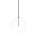 Featuring Glass Burnished Brass Clear Glass Globe Large Pendant by Four Hands at Amethyst Home. A single glass sphere dangles for a stunning effect. Each globe is individually blown, shaped and sculpted by hand through a one-hour process. Brass and glass are 98% recyclable. Designed and sustainably crafted in Poland by Schwung.
Overall Dimensions : 11.75"w . Amethyst Home provides interior design, new home construction design consulting, vintage area rugs, and lighting in the Nashville metro area.