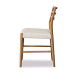 Featuring Glenmore Smoked Oak Dining Chair by Four Hands at Amethyst Home. Textured materials redefine the classic ladderback chair, with a smoked oak frame and a comfortable seat of cotton and linen.Overall Dimensions: 21.75"W x 22"L x 34"H
Collection: BoltonColors: Smoked Oak ,Essence NaturalMaterials: Solid Oak ,49Vi,22Li,18Pl,11Co Weight: 11.58 lbs. Amethyst Home provides interior design, new home construction design consulting, vintage area rugs, and lighting in the Monterey metro area.