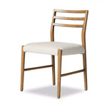 Featuring Glenmore Smoked Oak Dining Chair by Four Hands at Amethyst Home. Textured materials redefine the classic ladderback chair, with a smoked oak frame and a comfortable seat of cotton and linen.Overall Dimensions: 21.75"W x 22"L x 34"H
Collection: BoltonColors: Smoked Oak ,Essence NaturalMaterials: Solid Oak ,49Vi,22Li,18Pl,11Co Weight: 11.58 lbs. Amethyst Home provides interior design, new home construction design consulting, vintage area rugs, and lighting in the Scottsdale metro area.