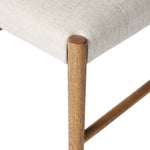 Featuring Glenmore Smoked Oak Dining Chair by Four Hands at Amethyst Home. Textured materials redefine the classic ladderback chair, with a smoked oak frame and a comfortable seat of cotton and linen.Overall Dimensions: 21.75"W x 22"L x 34"H
Collection: BoltonColors: Smoked Oak ,Essence NaturalMaterials: Solid Oak ,49Vi,22Li,18Pl,11Co Weight: 11.58 lbs. Amethyst Home provides interior design, new construction, custom furniture, and area rugs in the Washington metro area.