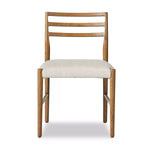 Featuring Glenmore Smoked Oak Dining Chair by Four Hands at Amethyst Home. Textured materials redefine the classic ladderback chair, with a smoked oak frame and a comfortable seat of cotton and linen.Overall Dimensions: 21.75"W x 22"L x 34"H
Collection: BoltonColors: Smoked Oak ,Essence NaturalMaterials: Solid Oak ,49Vi,22Li,18Pl,11Co Weight: 11.58 lbs. Amethyst Home provides interior design, new home construction design consulting, vintage area rugs, and lighting in the Washington metro area.