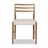 Featuring Glenmore Smoked Oak Dining Chair by Four Hands at Amethyst Home. Textured materials redefine the classic ladderback chair, with a smoked oak frame and a comfortable seat of cotton and linen.Overall Dimensions: 21.75"W x 22"L x 34"H
Collection: BoltonColors: Smoked Oak ,Essence NaturalMaterials: Solid Oak ,49Vi,22Li,18Pl,11Co Weight: 11.58 lbs. Amethyst Home provides interior design, new home construction design consulting, vintage area rugs, and lighting in the Washington metro area.