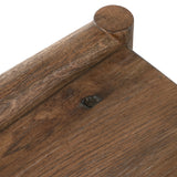 Featuring Glenview Weathered Oak End Table by Four Hands at Amethyst Home. Traditional, reimagined. Made from rustic weathered oak, a simply structured end table brings a streamlined look to the living room.Overall Dimensions: 20"W x 20"L x 17"H
Collection: BoltonColors: Weathered Oak ,Weathered Oak VeneerMaterials: Solid Oak ,Thick Oak Veneer Weight: 23.37 lbsClearance from Floo. Amethyst Home provides interior design, new construction, custom furniture, and area rugs in the Park City metro area.