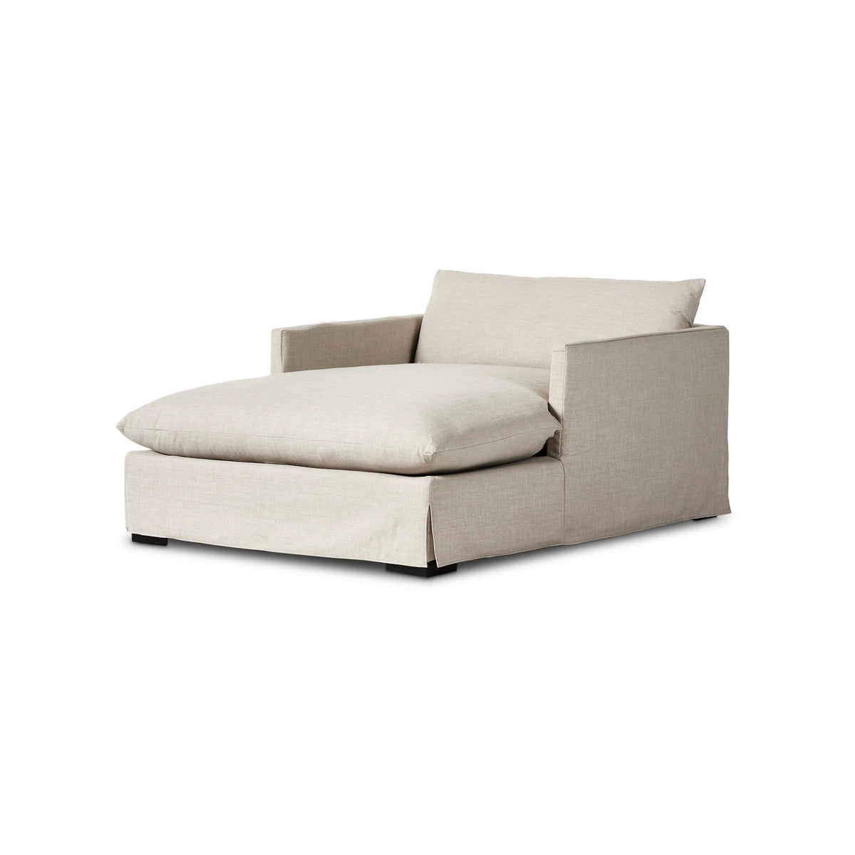 Habitat Bennett Moon Chaise Lounge | shipping 09/30/2025