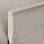 Designed for lounging. High-performance fabric covers shelter arms and pillow-inspired cushion. Performance fabrics are specially created to withstand spills, stains, high traffic and wear, ensuring long-term comfort and unmatched durability.Collection: Atelie Amethyst Home provides interior design, new home construction design consulting, vintage area rugs, and lighting in the Washington metro area.