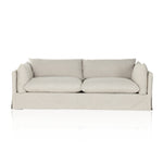 Featuring Habitat Bennett Moon Sofa by Four Hands at Amethyst Home. A slipcovered sofa made for modern living. Shelter arms and big, pillow-inspired cushions are covered in a durable comfortable fabric prime for lounging. Performance fabrics are specially created to withstand spills, stains, high traffic and wear, ensuring long-term comfort and unmatched durability.
Collection: A. Amethyst Home provides interior design, new construction, custom furniture, and area rugs in the Charlotte metro area.