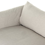 Featuring Habitat Bennett Moon Sofa by Four Hands at Amethyst Home. A slipcovered sofa made for modern living. Shelter arms and big, pillow-inspired cushions are covered in a durable comfortable fabric prime for lounging. Performance fabrics are specially created to withstand spills, stains, high traffic and wear, ensuring long-term comfort and unmatched durability.
Collection. Amethyst Home provides interior design, new construction, custom furniture, and area rugs in the Laguna Beach metro area.