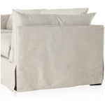 Featuring Habitat Bennett Moon Sofa by Four Hands at Amethyst Home. A slipcovered sofa made for modern living. Shelter arms and big, pillow-inspired cushions are covered in a durable comfortable fabric prime for lounging. Performance fabrics are specially created to withstand spills, stains, high traffic and wear, ensuring long-term comfort and unmatched durability.
Collection:. Amethyst Home provides interior design, new construction, custom furniture, and area rugs in the Los Angeles metro area.