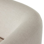 Featuring Hartley Dover Crescent Sofa by Four Hands at Amethyst Home. A true showstopper. A fully upholstered outer frame cradles this classic sofa upholstered in a subtly textured performance fabric. Performance fabrics are specially created to withstand spills, stains, high traffic and wear, ensuring long-term comfort and unmatched durability.Overall Dimensio. Amethyst Home provides interior design, new home construction design consulting, vintage area rugs, and lighting in the Miami metro area.