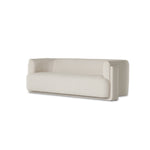 Featuring Hartley Dover Crescent Sofa by Four Hands at Amethyst Home. A true showstopper. A fully upholstered outer frame cradles this classic sofa upholstered in a subtly textured performance fabric. Performance fabrics are specially created to withstand spills, stains, high traffic and wear, ensuring long-term comfort and unmatched durability.Overall Dimen. Amethyst Home provides interior design, new home construction design consulting, vintage area rugs, and lighting in the Portland metro area.