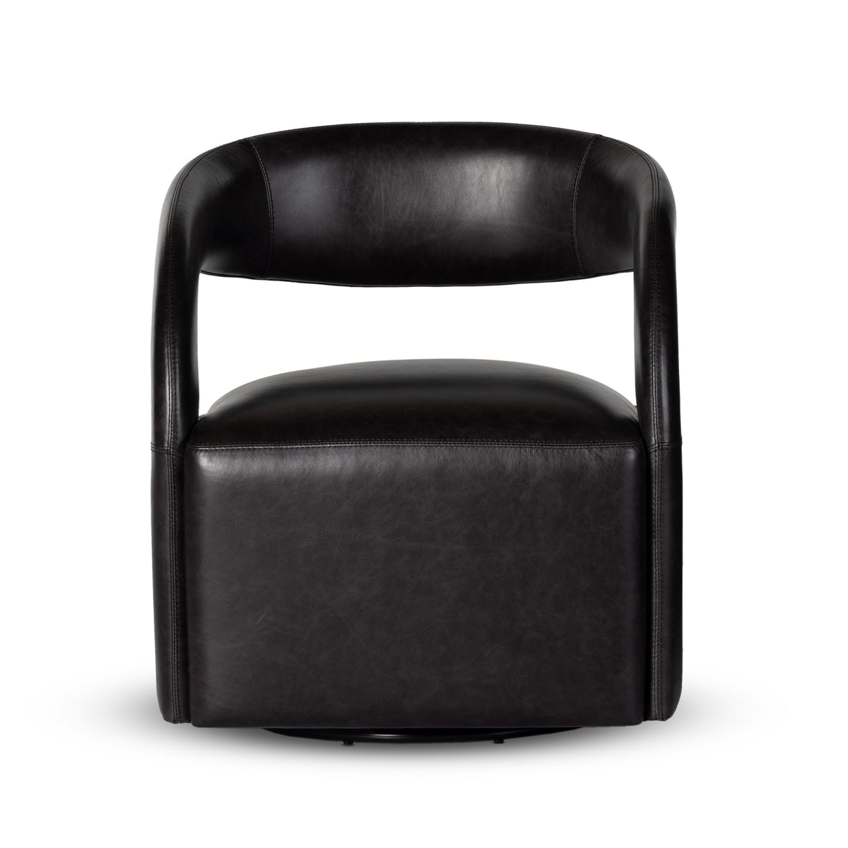 Hawkins Sonoma Black Swivel Chair | ready to ship!