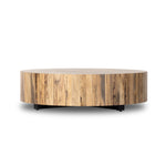 Featuring Hudson Spalted Primav Large Coffee Table by Four Hands at Amethyst Home. Stunning forces of nature are captured in a coffee table, as spalted primavera wood is hand-shaped into a cylindrical silhouette. Reflective of woods' natural character, a slight color variance is possible.Overall Dimensions: 55"W x 55"L x 15.25"H
Collection: WessonColors: Black Pine ,Black Mdf ,Spa. Amethyst Home provides interior design, new construction, custom furniture, and area rugs in the Monterey metro area.
