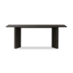 Featuring Huxley Smoked Black Veneer Console Table by Four Hands at Amethyst Home. A smoked black finish delivers a character-rich look to an open-style console table. Angled panel legs up the intrigue factor.Collection: HaidenColors: Smoked Black VeneerMaterials: Thick Oak Veneer ,Engineered Hardwood Weight: 90.39 lbs. Amethyst Home provides interior design, new home construction design consulting, vintage area rugs, and lighting in the Charlotte metro area.