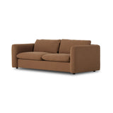 Featuring Ingel Antwerp Cafe Sofa by Four Hands at Amethyst Home. Inflated, pillow-inspired cushioning all around brings cozy comfort to the room. High-performance linen offers the best of both worlds on this plush and welcoming sofa. Inflated arms, feather-fiber blend cushioning and a soft, durable linen fabric make this spacious sofa a smart solution for the. Amethyst Home provides interior design, new home construction design consulting, vintage area rugs, and lighting in the Austin metro area.