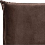 Featuring Inwood Surrey Cocoa-King Bed by Four Hands at Amethyst Home. Bring a billowy look to the bedroom. Oversized pillow-like cushioning creates the headboard for this low-profile bed, for a sophisticated-while-cozy look.Overall Dimensions: 95.25"W x 91"L x 43.5"H
Collection: EastonColors: Surrey Cocoa ,GunmetalMaterials: 76.8% Co, 23.2% Pl ,Iron Weight: 2. Amethyst Home provides interior design, new home construction design consulting, vintage area rugs, and lighting in the Dallas metro area.