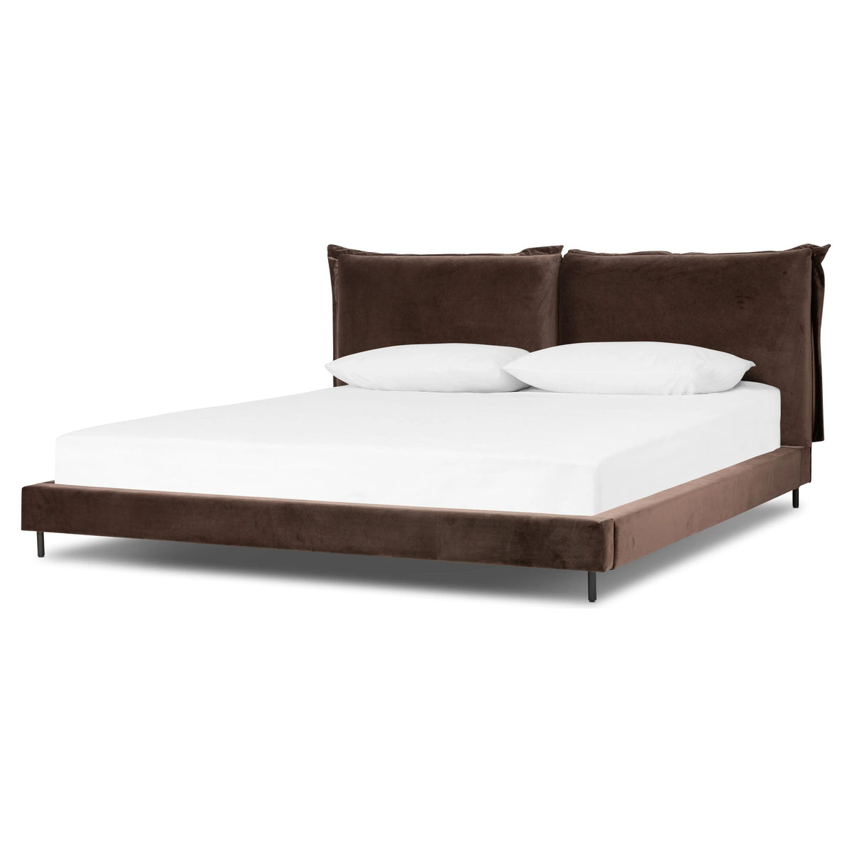 Inwood Surrey Cocoa-King Bed | ready to ship!