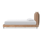 Featuring Inwood Surrey Taupe Bed by Four Hands at Amethyst Home. Inwood Surrey Taupe Bed brings a billowy look to the bedroom. Oversized pillow-like cushioning creates the headboard for this low-profile bed, for a sophisticated-while-cozy look. This bed is not compatible with an adjustable mattress.
Queen:Size: 74.75"W x 95.25"L x 43.5"HWeight: 168.65 lbsVolume: 28.36 cu ft
King:Size: 89.5"W . Amethyst Home provides interior design services, furniture, rugs, and lighting in the Austin metro area.