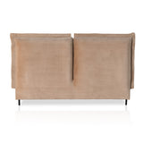 Featuring Inwood Surrey Taupe Bed by Four Hands at Amethyst Home. Inwood Surrey Taupe Bed brings a billowy look to the bedroom. Oversized pillow-like cushioning creates the headboard for this low-profile bed, for a sophisticated-while-cozy look. This bed is not compatible with an adjustable mattress.
Queen:Size: 74.75"W x 95.25"L x 43.5"HWeight: 168.65 lbsVolume: 28.36 cu ft
King:Size: 89.5". Amethyst Home provides interior design services, furniture, rugs, and lighting in the Monterey metro area.