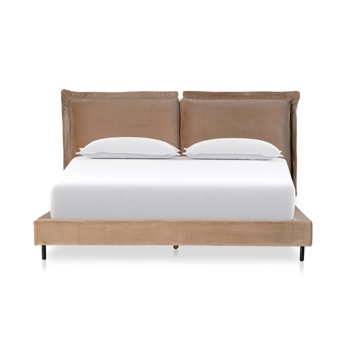 Inwood Surrey Taupe Bed