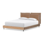 Featuring Inwood Surrey Taupe Bed by Four Hands at Amethyst Home. Inwood Surrey Taupe Bed brings a billowy look to the bedroom. Oversized pillow-like cushioning creates the headboard for this low-profile bed, for a sophisticated-while-cozy look. This bed is not compatible with an adjustable mattress.
Queen:Size: 74.75"W x 95.25"L x 43.5"HWeight: 168.65 lbsVolume: 28.36 cu ft
King:Size: . Amethyst Home provides interior design services, furniture, rugs, and lighting in the Winter Garden metro area.