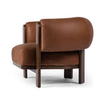 Featuring Ira Brickhouse Cognac Chair by Four Hands at Amethyst Home. A 60s-era design is re-envisioned with an exposed parawood frame, thick-cut Brazilian leather and overinflated arms that provide cushion all around. Designed with an extra-thick seat cushioning with S spring construction for a plush, supportive sit.
Collection: WestgateColors: Brickhouse Cognac ,Vintage ParawoodMat. Amethyst Home provides interior design, new construction, custom furniture, and area rugs in the Miami metro area.