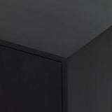 Featuring Isador Black Wash Poplar Media Console by Four Hands at Amethyst Home. Beautifully simple in spirit. Black-washed dry poplar forms a clean-lined media console with faux dovetail joinery plus iron and leather hardware, for a material-driven update to Shaker-inspired styling. Rear cutouts for cord management.Overall Dimensions: 80"W x 19"L x 26"H
Collection: FultonColor. Amethyst Home provides interior design, new construction, custom furniture, and area rugs in the Los Angeles metro area.