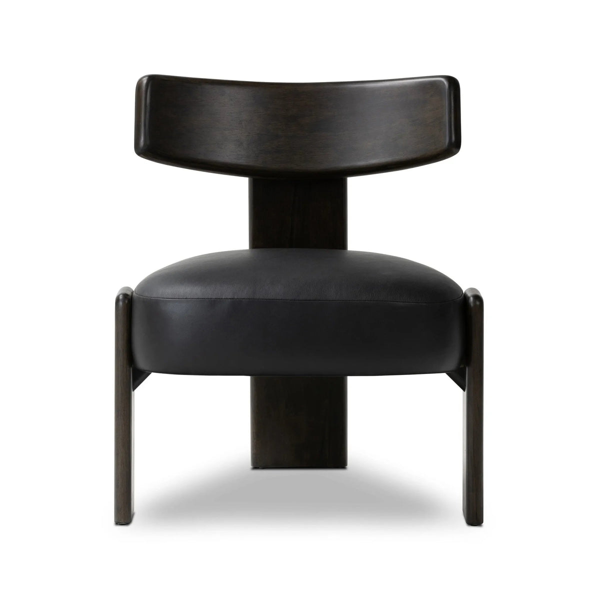 Issa Carson Black Accent Chair | ready to ship!