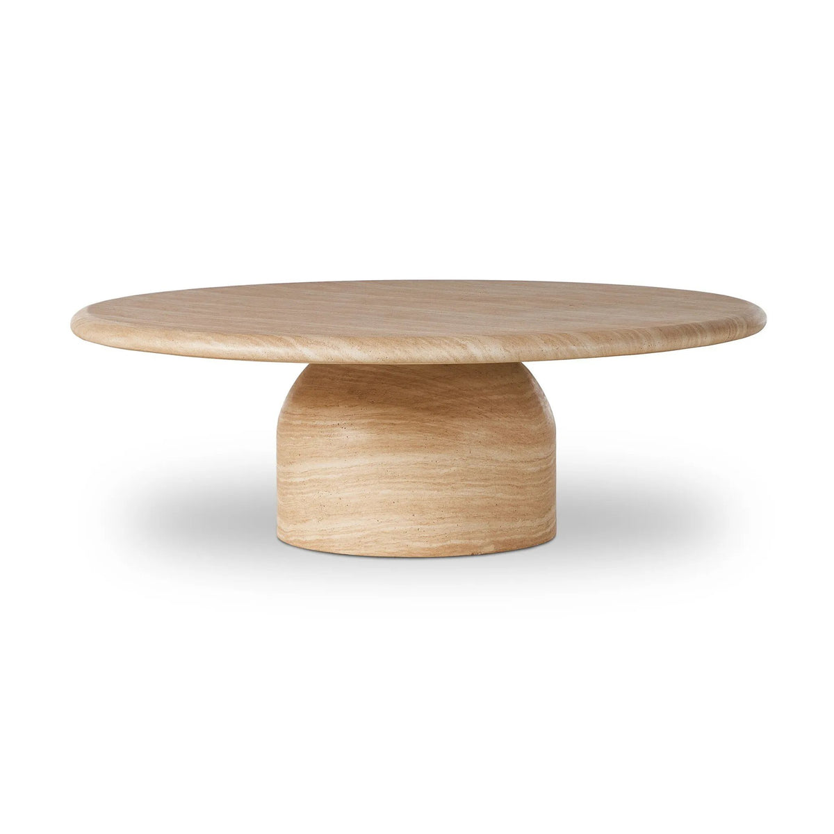Janice Sand Striae Coffee Table | ready to ship!